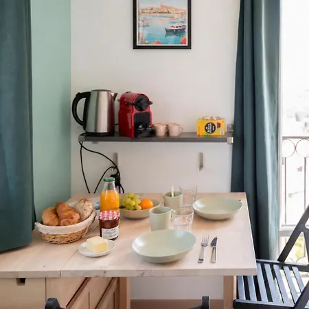 Apartman Vue Panoramique Montagne Renove Cannes