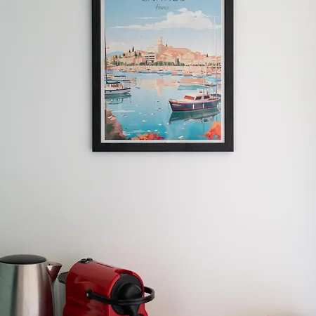 Apartman Vue Panoramique Montagne Renove Cannes